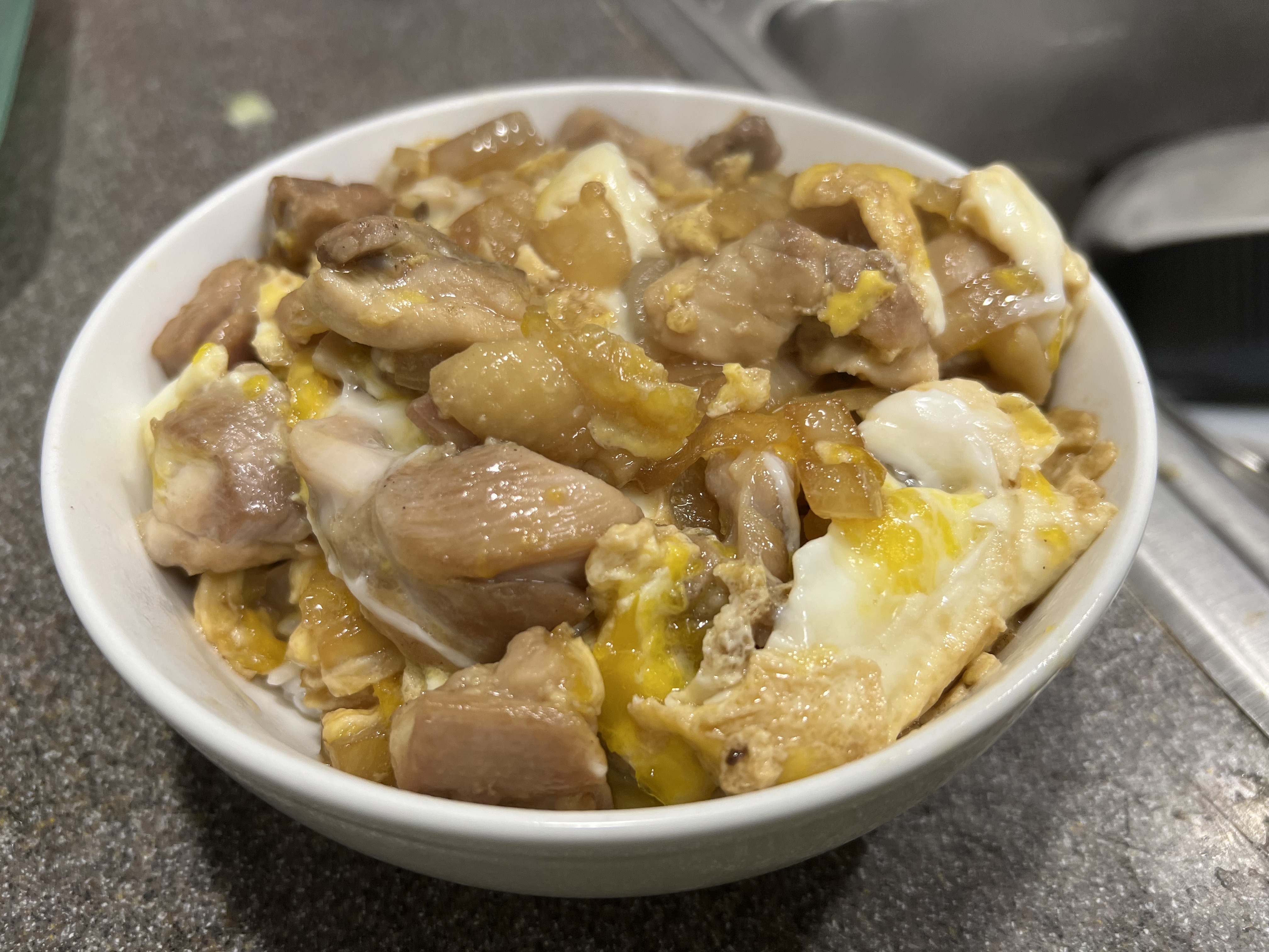 Oyakodon